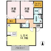 ブルーモンターニュ Ⅲ棟?Ⅲの間取り画像