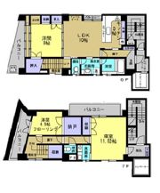 プチメゾン大町(プチメゾンオオマチ)の間取り画像