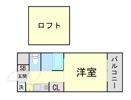 エステムコート三宮駅前ラ・ドゥーの間取り画像