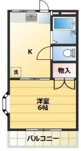 センチュリーハイムBの間取り画像