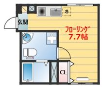 グリーンスタイリオ西尾久の間取り画像