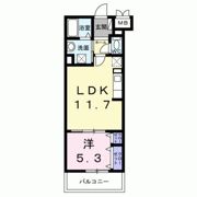 ソレアード志茂の間取り画像