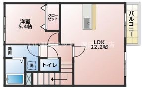 コンフォートKの間取り画像