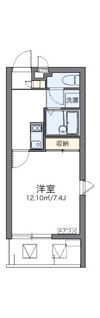 レオネクストCASAKANAの間取り画像