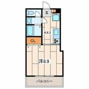 ローズマンションR＆Aの間取り画像