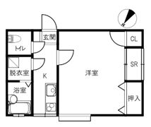 Corp Jinの間取り画像