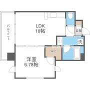 GROOVE西三国の間取り画像