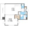GROOVE西三国の間取り画像
