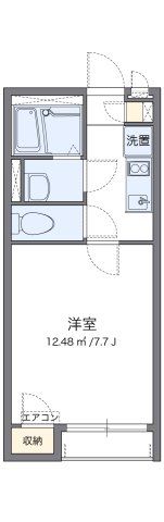 CARARU森孝の間取り画像