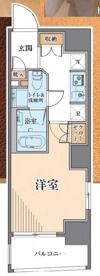 ドムス・スタイル両国の間取り画像