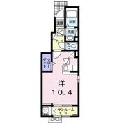 アンビエンテの間取り画像