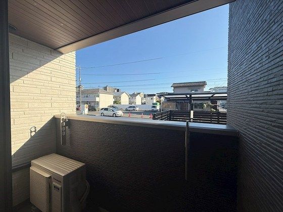 ベランダ・バルコニー