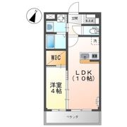 アレビアンの間取り画像
