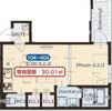 M-City大阪十三の間取り画像
