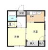 スイートム中井の間取り画像