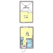 プラシード横浜国大前の間取り画像