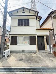枚方市黄金野貸家の外観画像