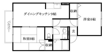 セジュール南斎院の間取り画像