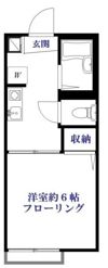 シャレー三鷹の間取り画像