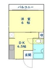 クレマチスAの間取り画像