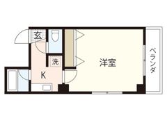 ルミエール大州の間取り画像