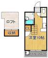 シャルム南八千代の間取り画像