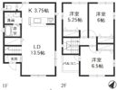 エターナル Aの間取り画像