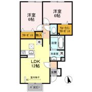 リッカ ティルの間取り画像