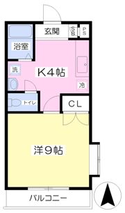 サンライズの間取り画像