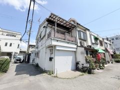 豊南町ガレージ付テラスハウスの外観画像