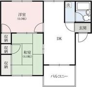 そうわハイツの間取り画像