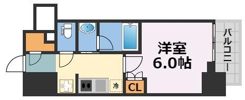 クレストコート靱公園 THE CLASSの間取り画像