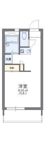 レオパレスTNの間取り画像