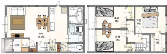 Afit SORA Cの間取り画像