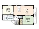 フォーユーの間取り画像
