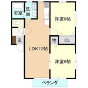 マハロの間取り画像