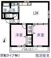 シエルメゾンの間取り画像
