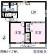 シエルメゾンの間取り画像