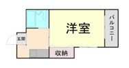 リカーナ粟生新家の間取り画像