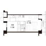 レジディア千里藤白台の間取り画像