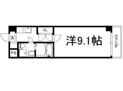 アートプラザ京田辺2の間取り画像