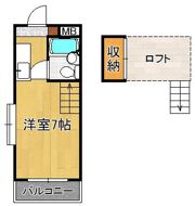 シャルム千代ケ崎の間取り画像