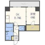 SERENiTE江坂四番館の間取り画像