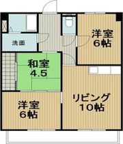 アクセスヒルの間取り画像