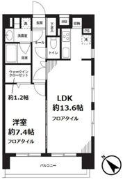 あい蘭道七番館の間取り画像