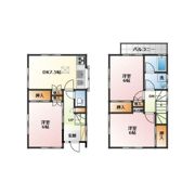 レジール老松町戸建ての間取り画像