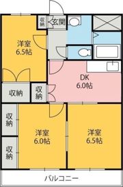 ベストグランシャリオの間取り画像