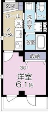 First Stageの間取り画像