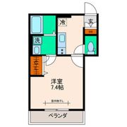 ベルリードUの間取り画像