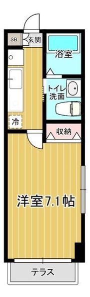 ウエストン吉祥寺の間取り画像